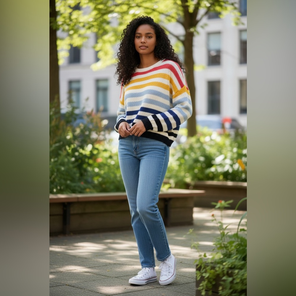 Harper Heritage Striped Sweater - Picture 2 of 5